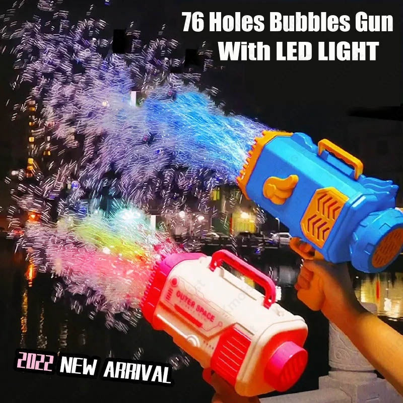 Bubble Bazooka Gun