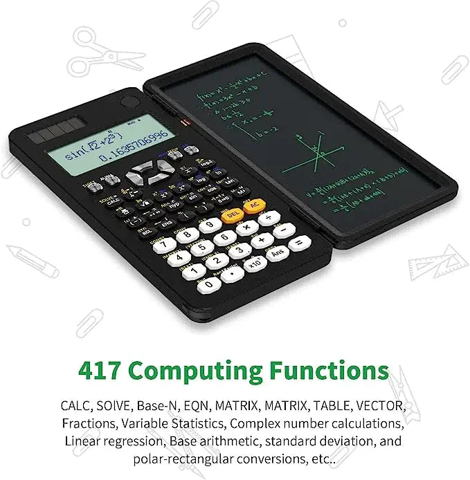 Calculator With Notepad