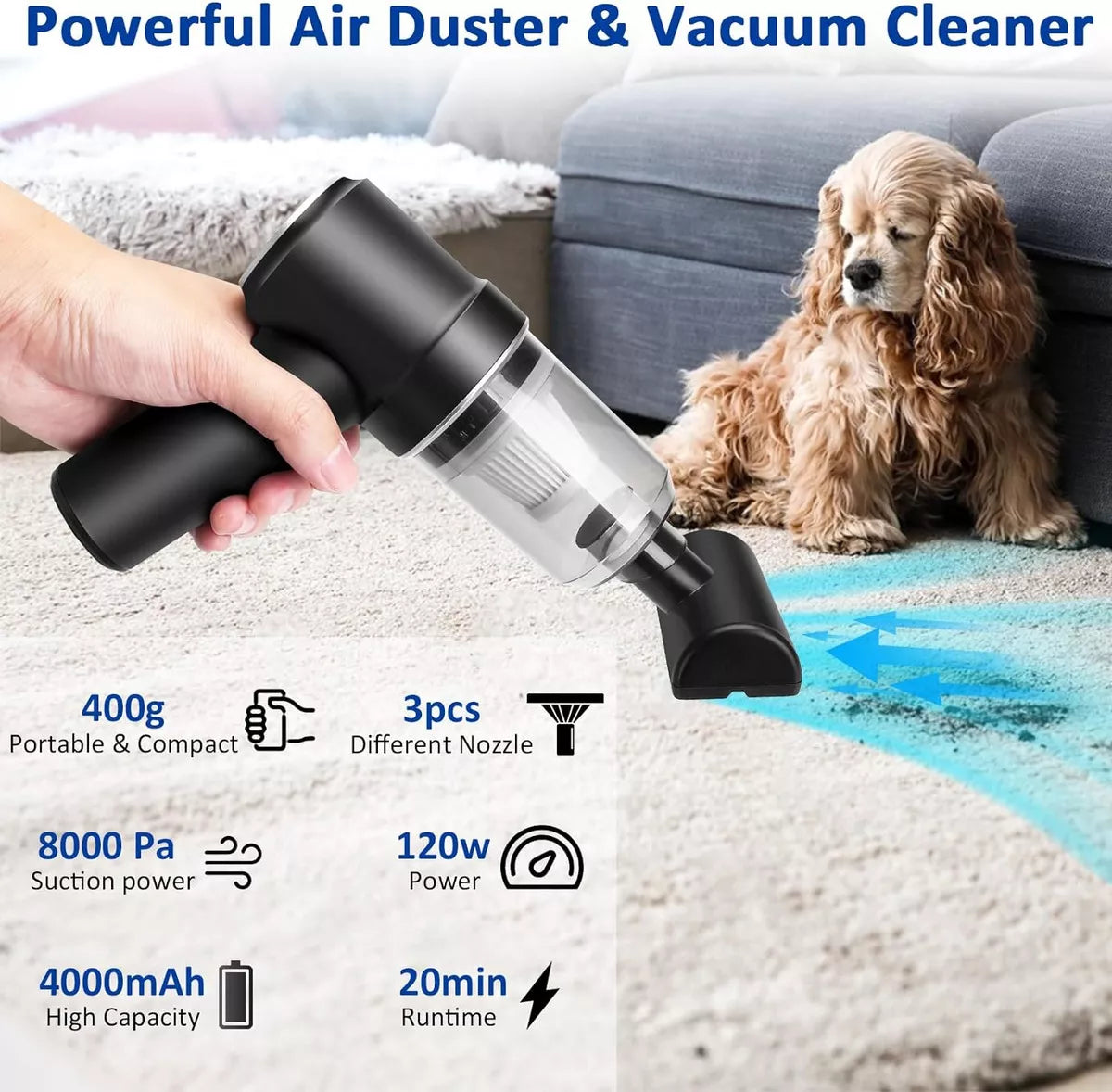 Car Vacuum Cleaner