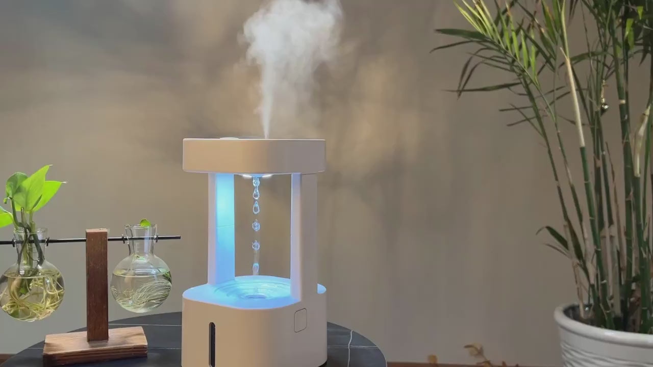 Anti-gravity Water Drop Humidifier