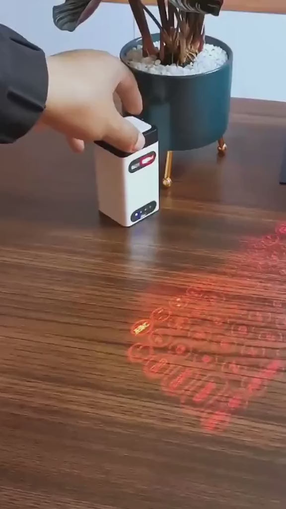 Virtual Laser Keyboard